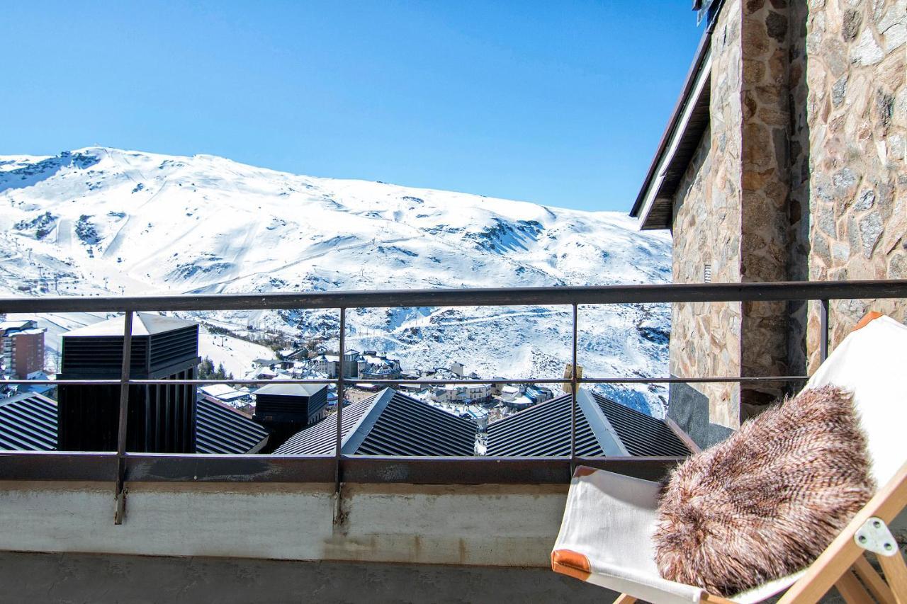 Imeda Triplex Mulhacen Daire Sierra Nevada Dış mekan fotoğraf