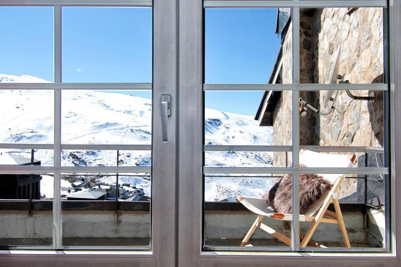 Imeda Triplex Mulhacen Daire Sierra Nevada Dış mekan fotoğraf