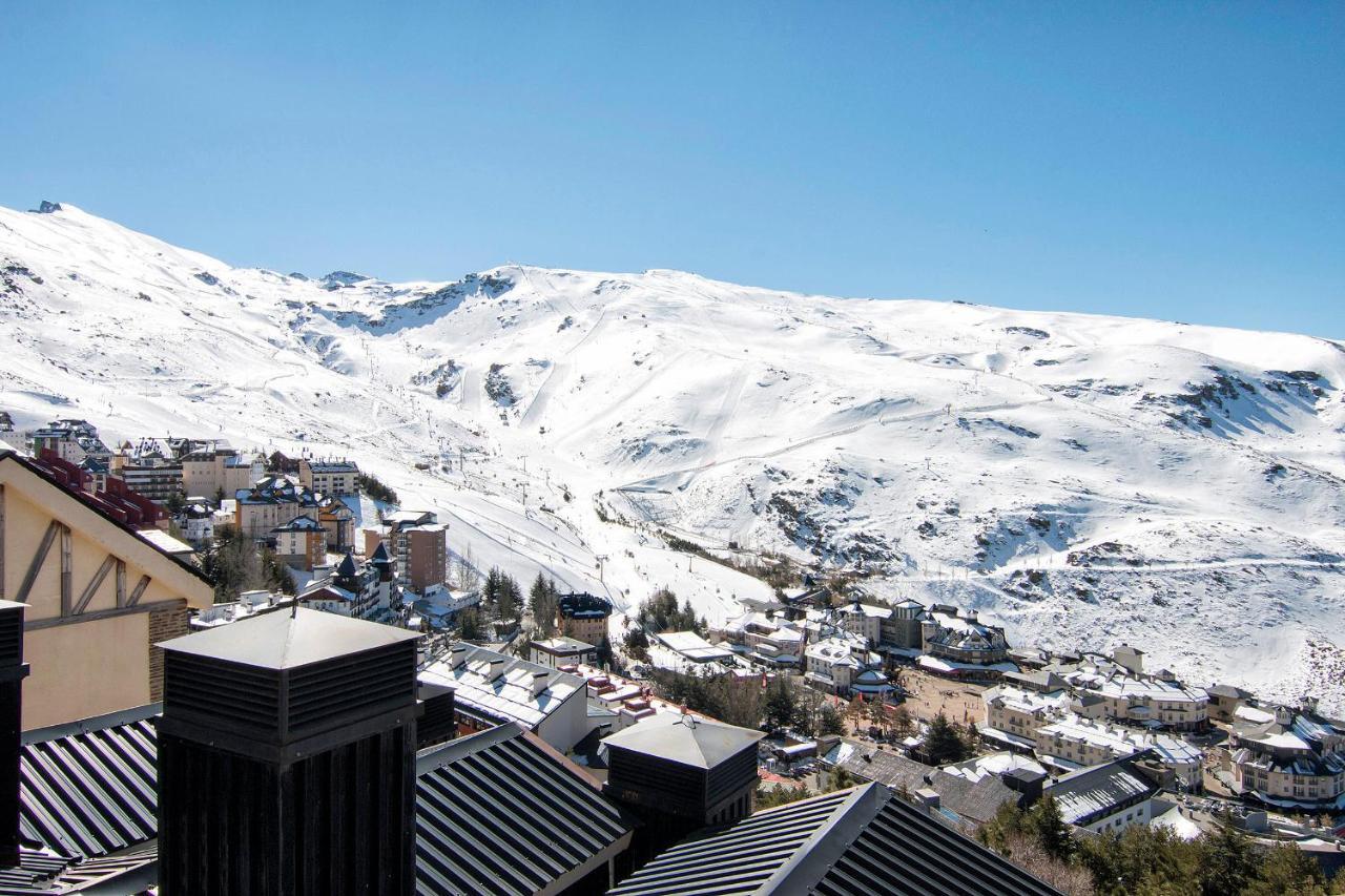 Imeda Triplex Mulhacen Daire Sierra Nevada Dış mekan fotoğraf